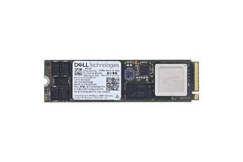 Dell 480GB NVMe Gen4 X4 M.2 2280 SSD 3H1F4 MTFDKBA480TFR
