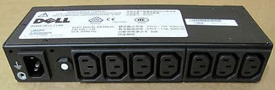 Dell 4T267 AP6010 PDU, 7-Port Power Distribution Unit, P/n 04T267-18740-567
