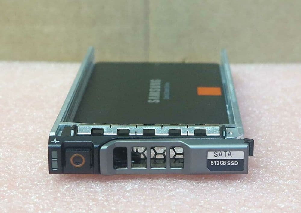Dell 512GB SATA 2 5" 6Gb/s MLC Solid State Drive SSD 7HX7J MZ7PD512HCGM