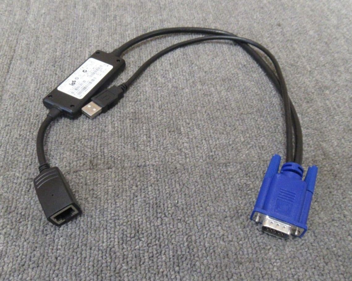 Dell 520-538-503 9X2P9 09X2P9 USB KVM Switch System Interface Pod ...