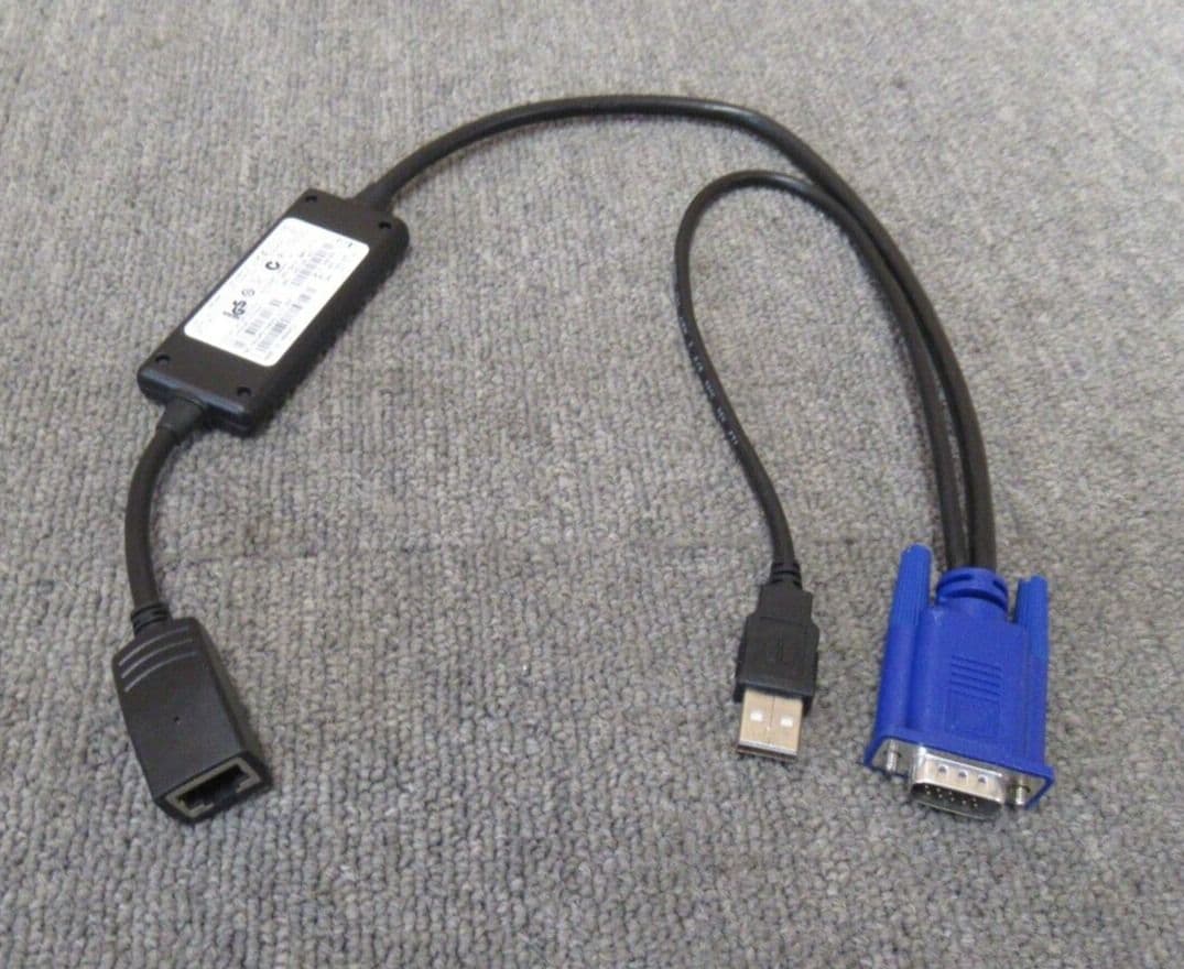 Dell 520-538-503 9X2P9 09X2P9 USB KVM Switch System Interface Pod ...