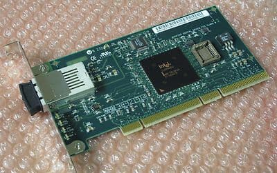 Dell 55HHP 055HHP PRO1000F Single Port Gigabit PCI Fibre HBA Card