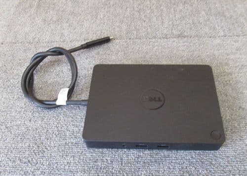 Dell 5FDDV K17A001 K17A WD15 Thunderbolt USB HDMI Mini DP VGA 4K Docking Station