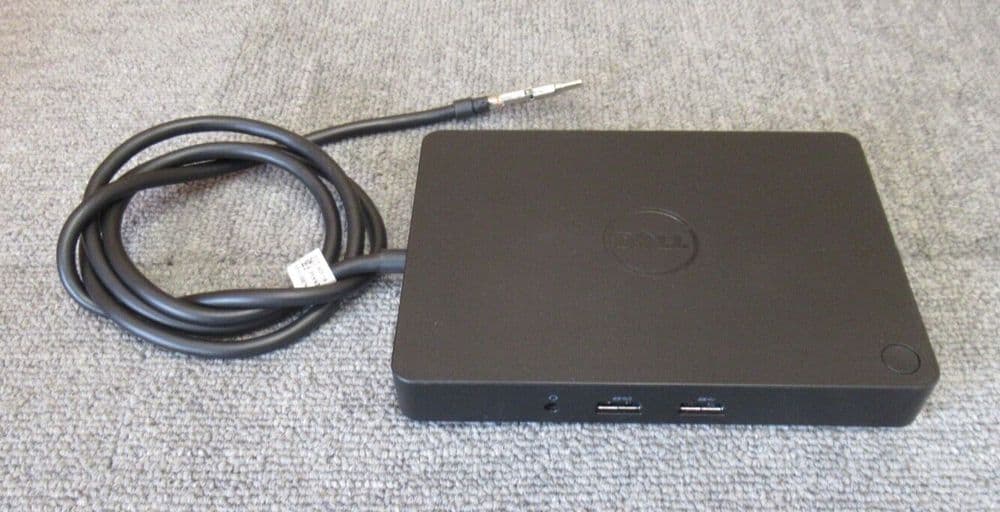 Dell 5FDDV K17A001 K17A WD15 Thunderbolt USB HDMI Mini DP VGA 4K Docking Station - 404233552663