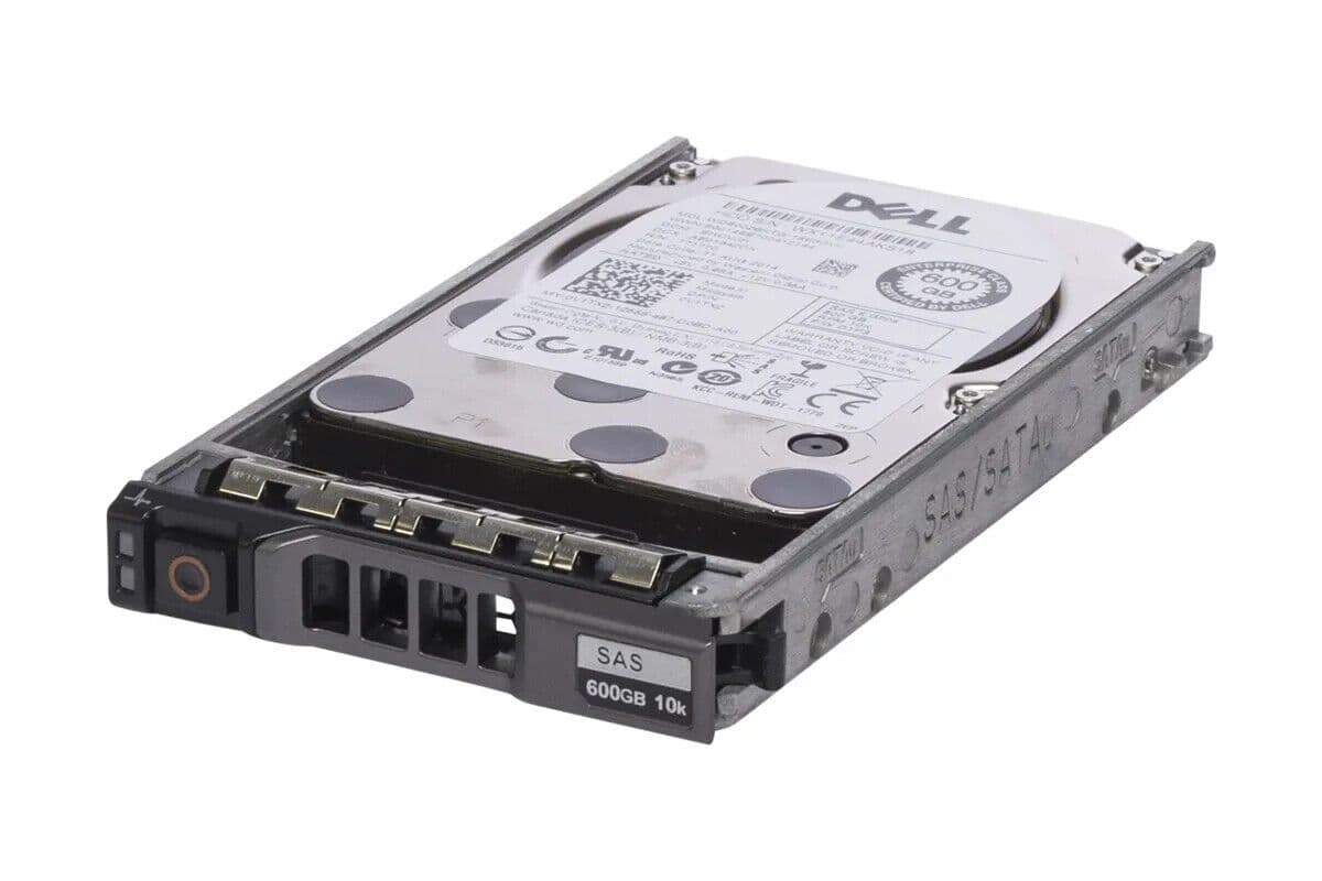 dell 10k 12g 2.5 Dell 600GB 10K SAS 2 5" 12G HDD V1TX2 For PowerEdge In 12th / 13th Gen ...
