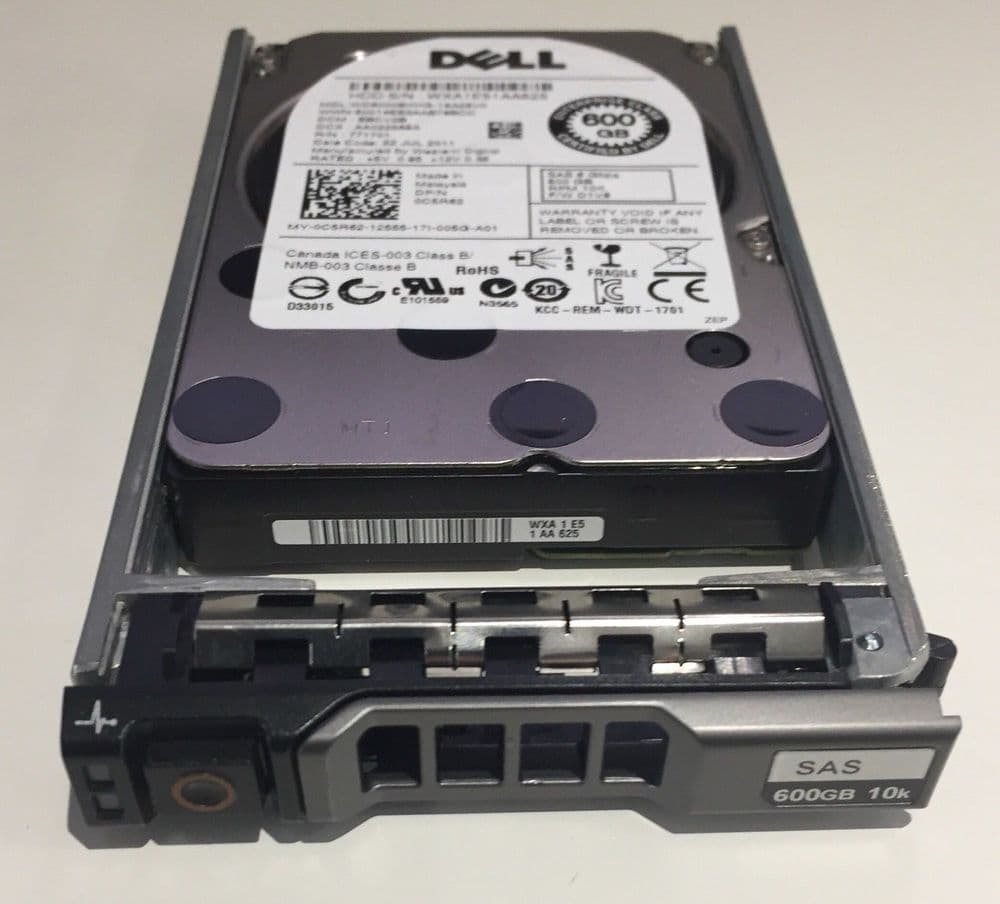 C4RGK - Dell 600GB 10K SAS 6Gb/s (512n) 2.5-in HDD with Tray C4RGK - Dell 600GB 10K SAS 6Gb/s (512n) 2.5-in HDD with Tray