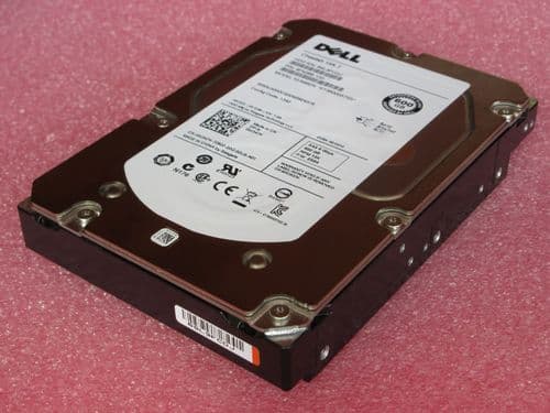Dell 600GB 15K 6Gb/s SAS 3.5'' 16MB Hot Swap Hard Disk Drive HDD W347K 0W347K