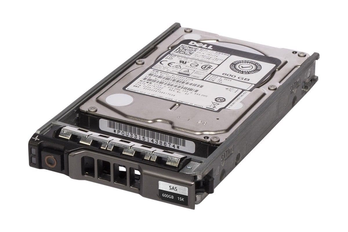 Dell 600GB 15K SAS 2 5