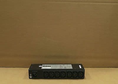 Dell 6015 - 7 Port Outlet Basic Rack Cabinet Power Distruition Unit PDU J541N