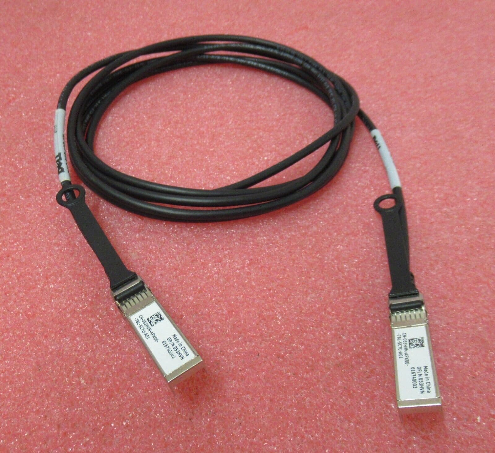 (未使用･未開封品)　StarTech.com SFP+ DAC Twnax ケーブル 3m HP製JD097C互換 10GbE パッシブダイレクトアタッチケーブル Mini-GBICケーブル JD097CST 6k88evb DAC Twinax ケーブル／3m／HPE製品J9283B互換／銅線ダイレクト