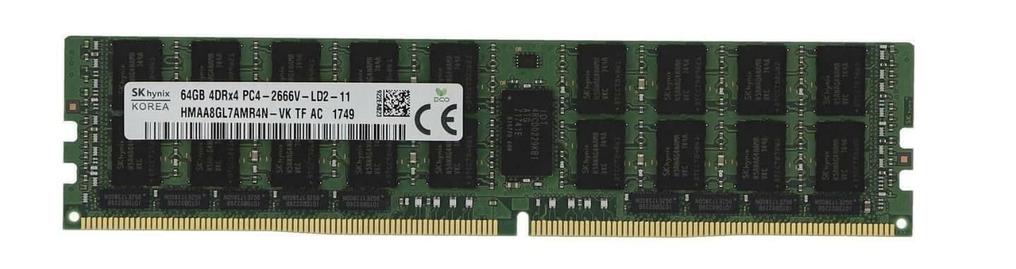 Dell 64GB PC4-2666V DDR4 ECC Server Workstation RAM Memory SNP4JMGMC/64