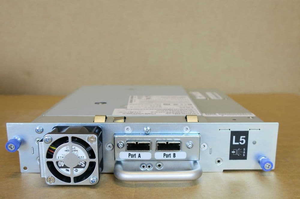 Dell 676R6 Ultrium LTO5 HH SAS 1.5/3.0Tb Tape Drive For TL2000/4000 46X6073
