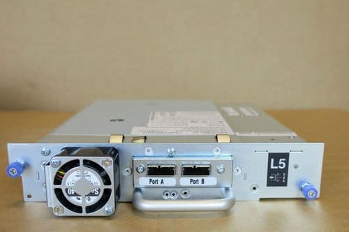 Dell 676R6 Ultrium LTO5 HH SAS 1.5/3.0Tb Tape Drive For TL2000/4000 46X6073