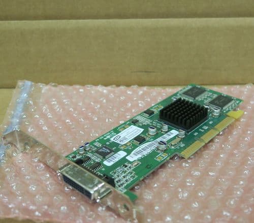 Dell 6T096 / ATI Radeon 7000 - AGP DVI 32MB Passive Silent Graphics Card GPU