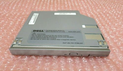 Dell 6T980-A01 D9330 Latitude D Series Internal Grey Slim 24X IDE CD-ROM Drive