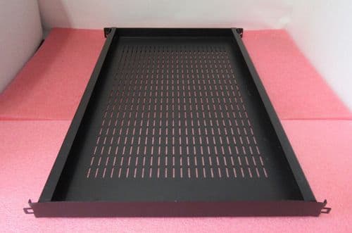 Dell 7163U 07163U Fixed Rack Shelf 1U Depth 28" Width w/ears 19" Height 2"