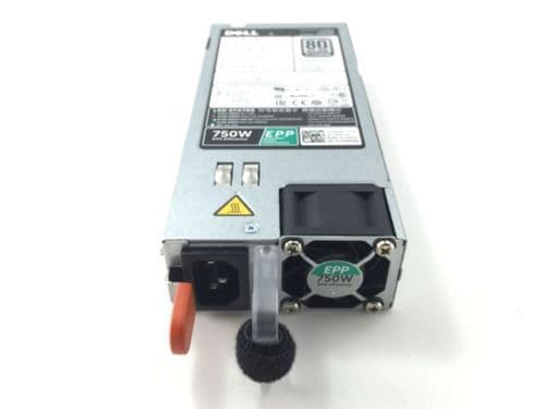Dell 750W 80 Plus HS Power Supply PSU G6W6K 0G6W6K PowerEdge R530 R630 R730 T630