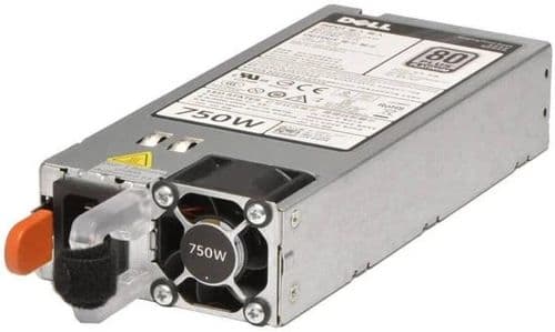 DELL 750W 80-Plus Platinum PSU for PowerEdge R520 R620 R720 R720XD N30P9