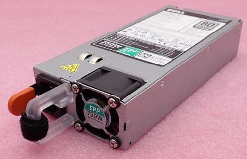 Dell 750W Power Supply PSU 80Plus Platinum - 4V8KD For R630 R730 R640 R740 R540