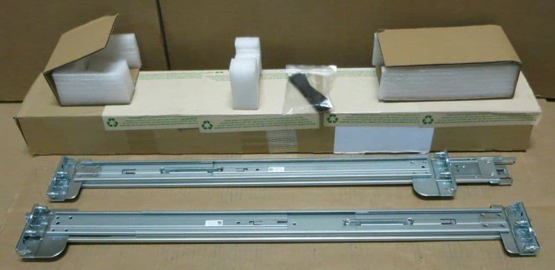 Dell 770-BBIN 770-BBKW 0384R B6 ReadyRails 2U Sliding Rails R720 R730 ...