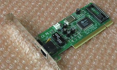 Dell 7C712 07C712 10/100 Ethernet Network Interface Card NIC