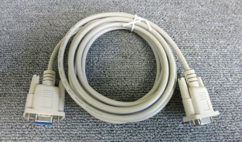 Dell 801-E00039-000 CDB9F-F-10NROHS 6ft 9pin Female To 9pin Female Serial Cable