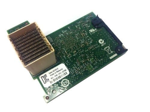 Dell 8CF6D Intel I350 Quad Port Gigabit Mezzanine Card For M610 M620 M630