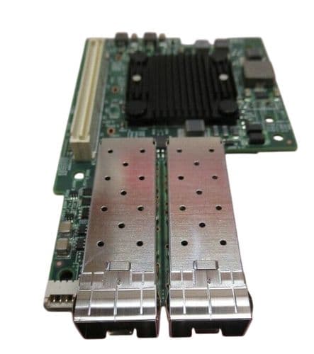 Dell 8CM81 08CM81 Dual Port Broadcom 57404 10/25GbE SFP Mezzanine Card For C6420