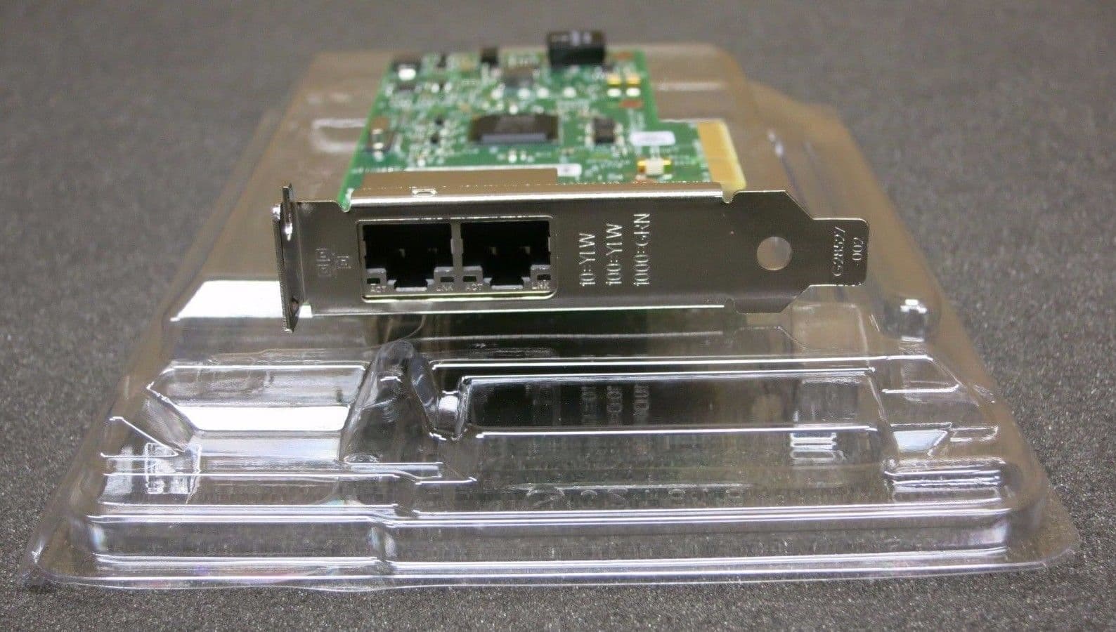 Dell 8WWC9 Intel I350T2 DualPort 1GB 1000BASET PCIE Low Profile