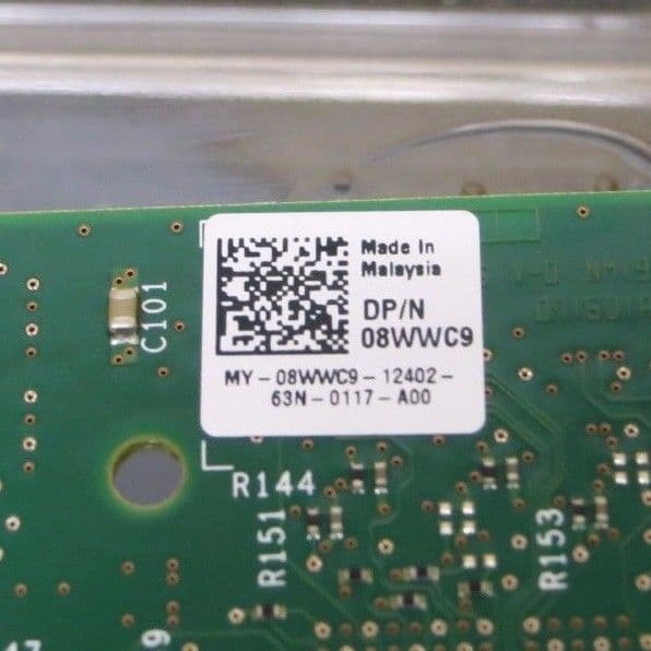 Dell 8WWC9 Intel I350T2 DualPort 1GB 1000BASET PCIE Low Profile