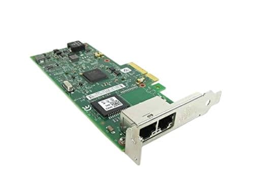 Dell 8WWC9 Intel I350-T2 Dual-Port 1GB 1000BASE-T PCI-E Low Profile Network Card