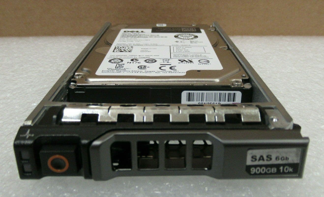 Dell 900GB 2 5" SAS 6GB/s 10K 64MB HDD PowerEdge Server Hard Drive 2RR9T