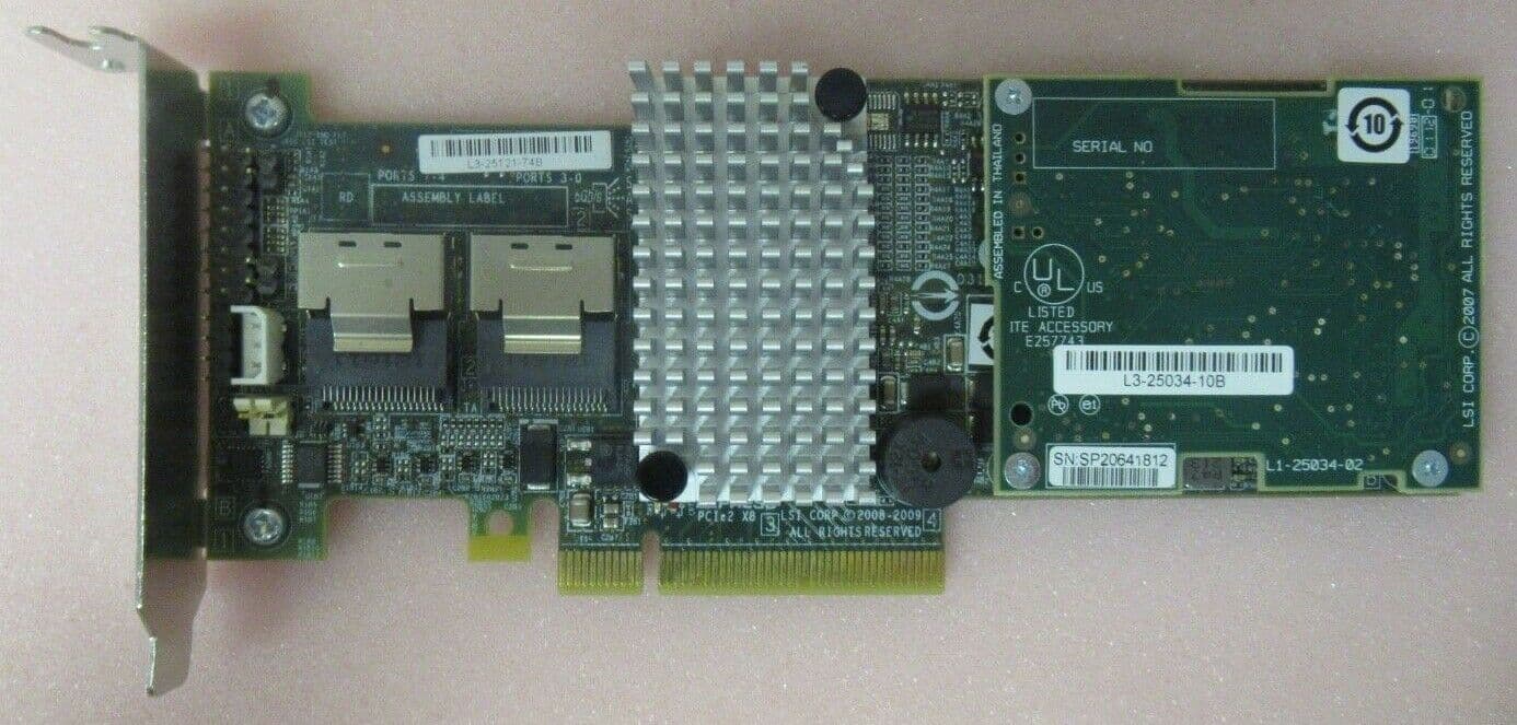 ✱LSI MegaRaid RAIDコントローラ 2GB✱ Lsi Broadcom Avago LSI Megaraid Sas 9260-16I 16-Port Internal PCI