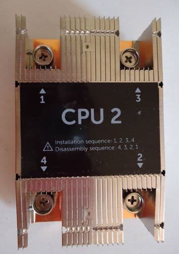 Dell 93GVP Heat Sink For M Series Blade Server