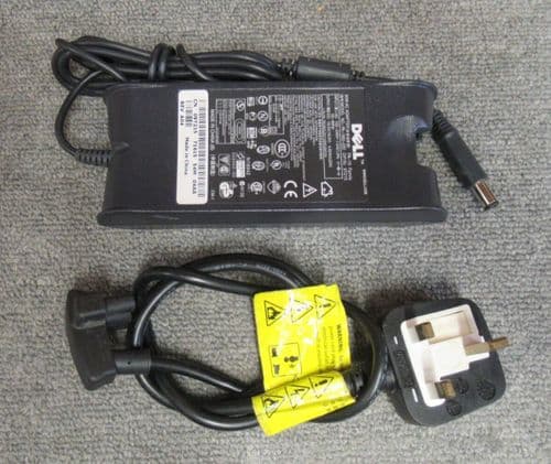 Dell 9T215 PA-1900-02D PA-10 Family Laptop AC Power Adapter 90W 19.5V 4.62A