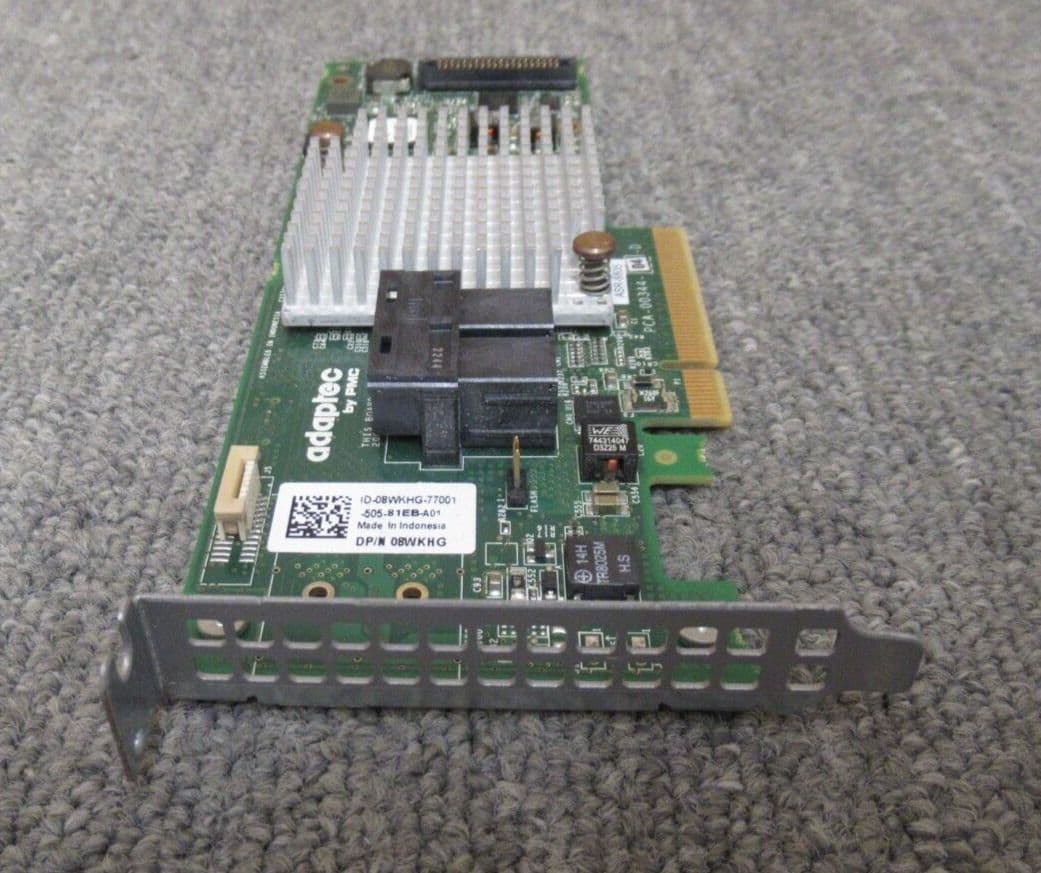 Dell Adaptec 8WKHG 08WKHG ASR8805 12Gbps PCIe G3 RAID Controller Card