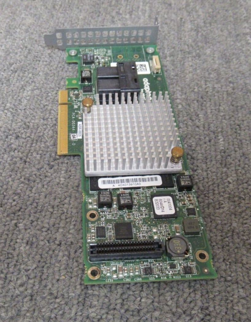 Dell Adaptec 8WKHG 08WKHG ASR8805 12Gbps PCIe G3 RAID Controller Card