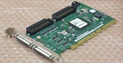 Dell Adaptec Dual Channel Ultra 320 U320 SCSI ASC-39320A 0FP874 FP874
