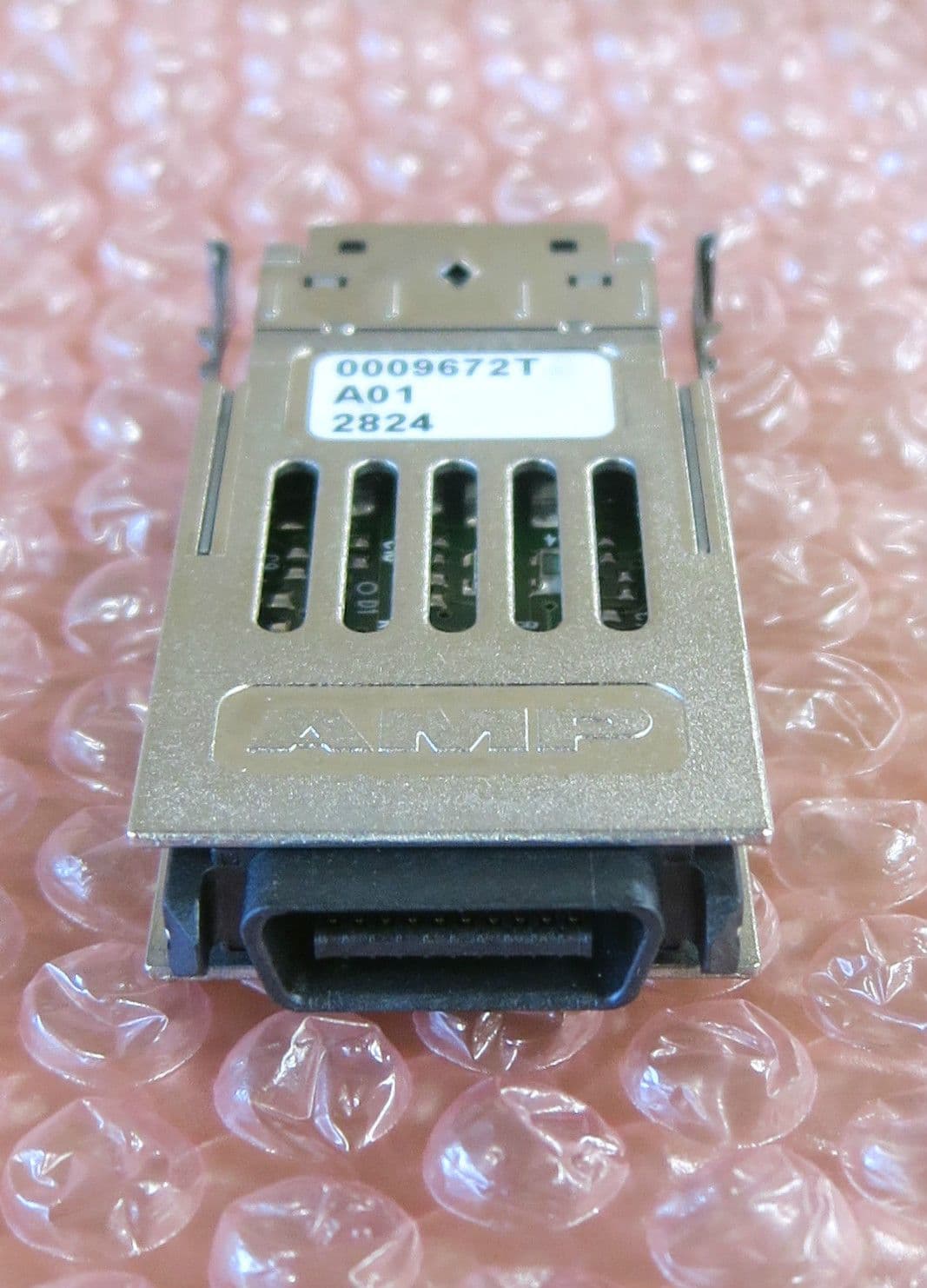 Dell / AMP 0009672T GBIC Transceiver Module 9672T 09672T Network Equipment