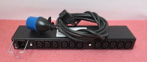 Dell APC 4T766 04T766 AP6022 Rack Cabinet 13x C13 PDU 240V With 16A Power Cable