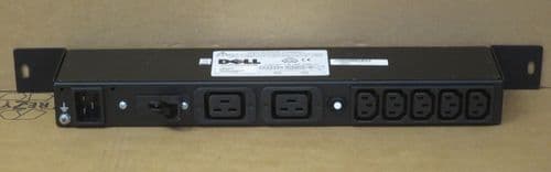 Dell APC AP6122 7x IEC C13 +2x C20 Power Distribution Unit PDU Strip 1T894 01T89