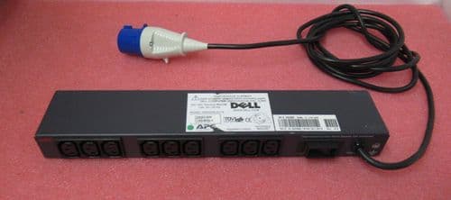 DELL APC DM00RM-EC16 2C866 02C866 230VAC PDU 13A 9-Port Kettle Sockets 50/60Hz