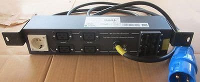 Dell APC DM05RM-EC30 230VAC PDU 05191E 4-Port Kettle Sockets