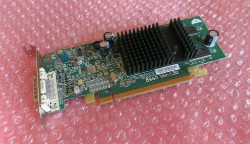 Dell ATI 102A2590401 P4007 X300 128MB DVI PCI Express Video Graphics Card