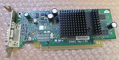 DELL ATI PCI-EXPRESS 102A2590500 128MB 8960 SERIES VIDEO CARD DP/N: P4007