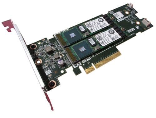Dell BOSS-S1 Boot Optimized PCI-e Server Storage Adapter FH 51CN2 051CN2 2 x 240