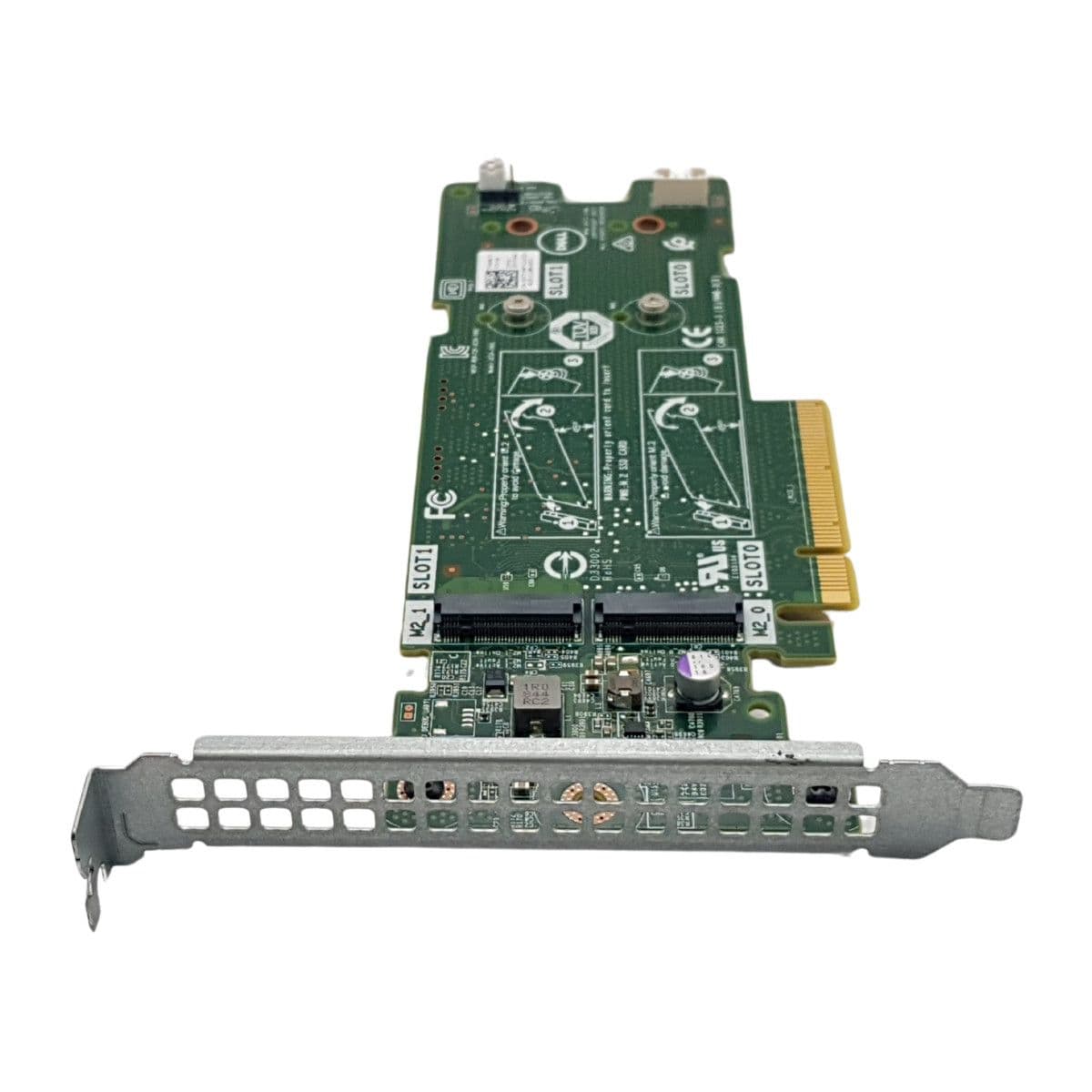 Dell BOSS-S1 Boot Optimized Server Storage Adapter Dual M 2 SATA Slots ...