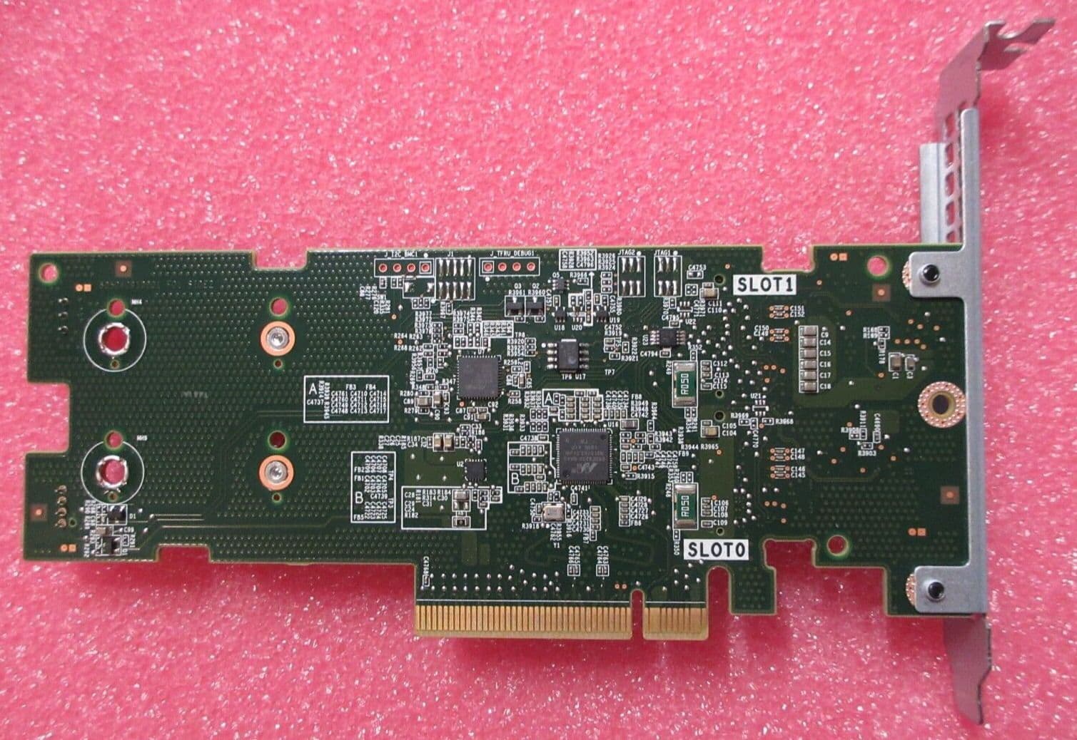 Dell BOSS-S1 Boot Optimized Server Storage Adapter FH 51CN2 2x 240GB M ...