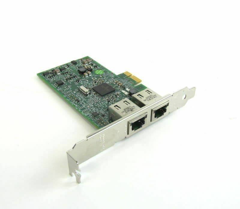 Dell 5720 1Gb RJ45 Dual Port Network Interface Card 0FCGN