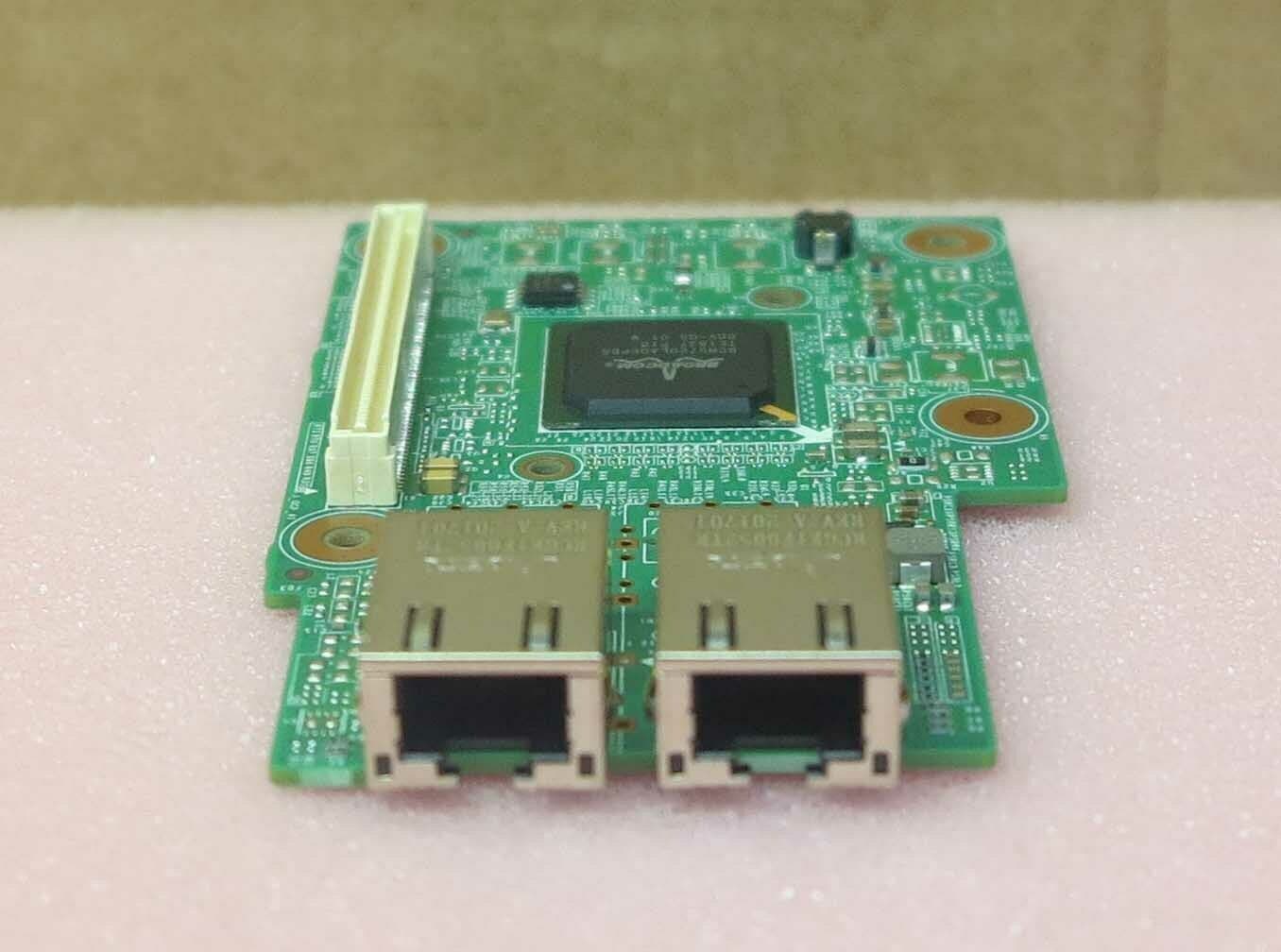 Dell Broadcom 5720 Dual Port 1Gb Network LOM Mezzanine Card 9R3XX Dell Broadcom 5720 Dual Port 1Gb Network LOM Mezzanine Card 9R3XX